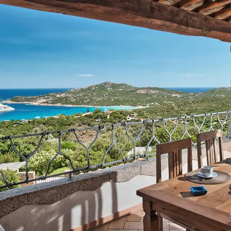 Vakantiehuis Sea View Big Pevero