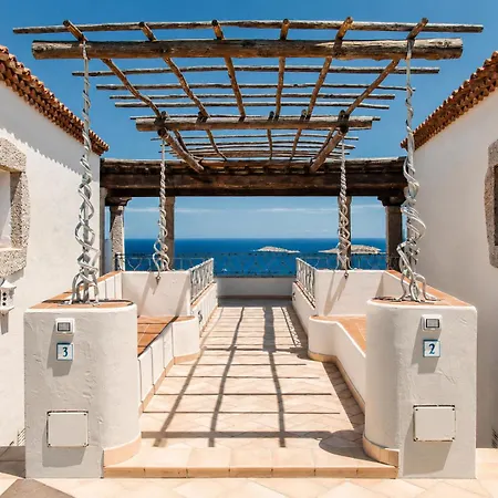 Amazing Sea View Big Pevero 800m From The * بورتو كيرفو