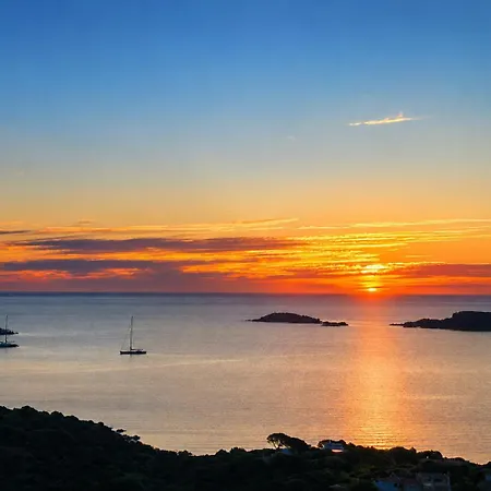 Amazing Sea View Big Pevero 800m From The Hébergement de vacances Porto Cervo